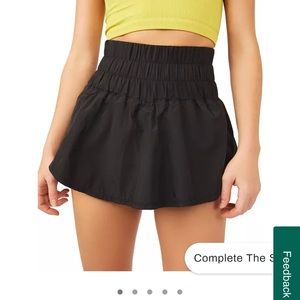 Free People Movement The Way Home Skort